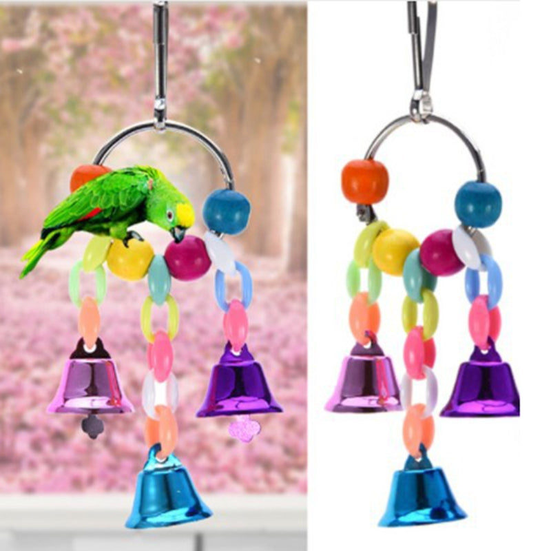 15 Pieces Hanging Bird Toys