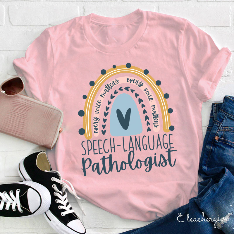 Speech-Language Pathologist Teacher T-Shirt