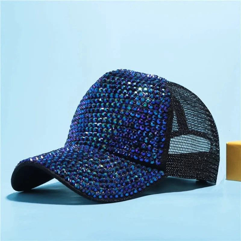 Unisex Basic Streetwear Solid Color Curved Eaves Baseball Cap