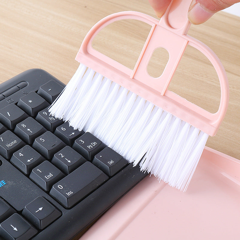 Mini Dustpan and Brush Set Cleaning Tool