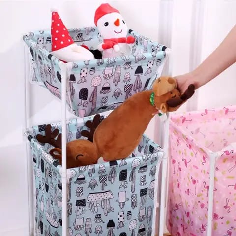 Large Capacity Folding Laundry Basket