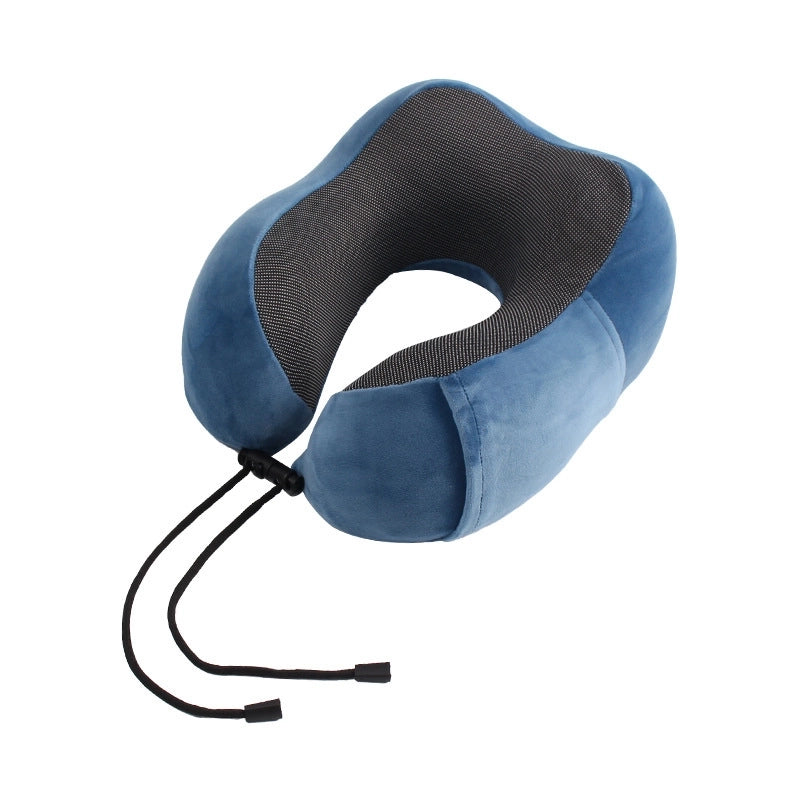 Casual Solid Color Memory Foam Pillow