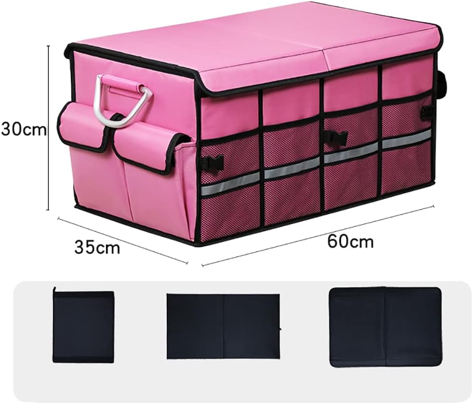 Car Boot Organizers Storage Box Foldable
