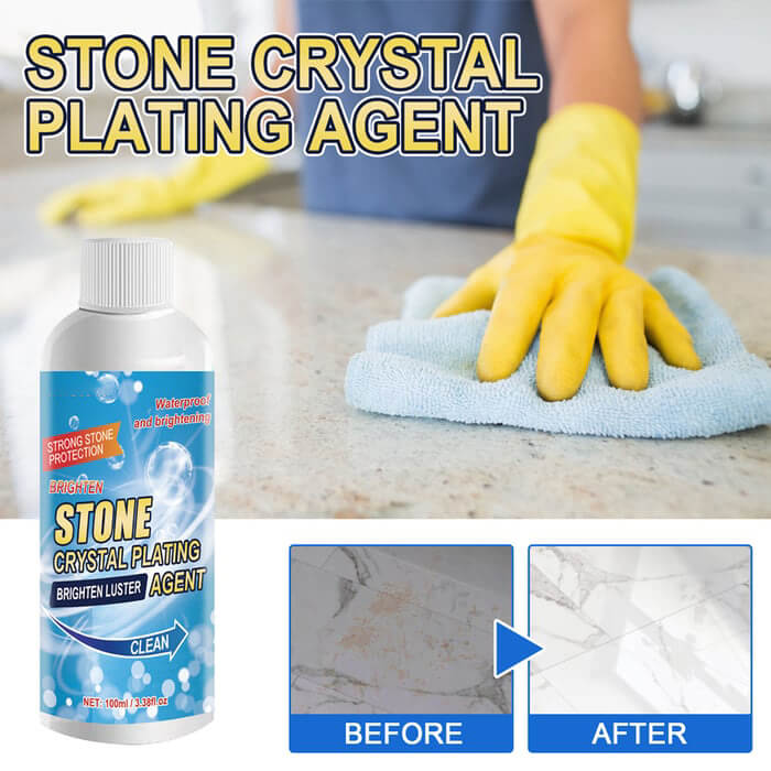 🔥🔥Stone Stain Remover Cleaner (effective removal of oxidation. rust and stains)♧