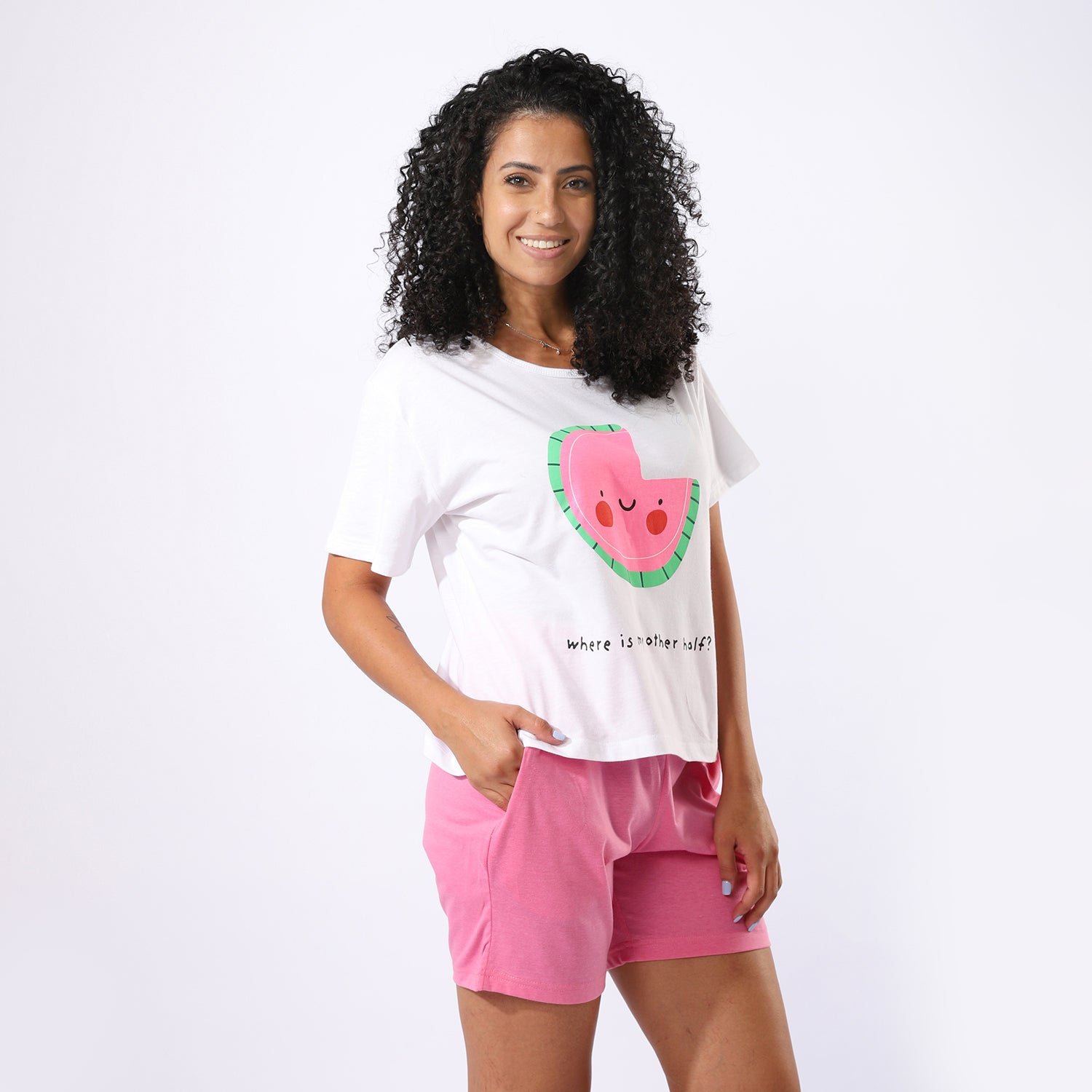 Printed Women Pijama