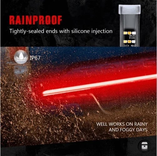 🔥Last Day Special Sale 49%-LED tailgate lights. turn signals and driving and reversing lights