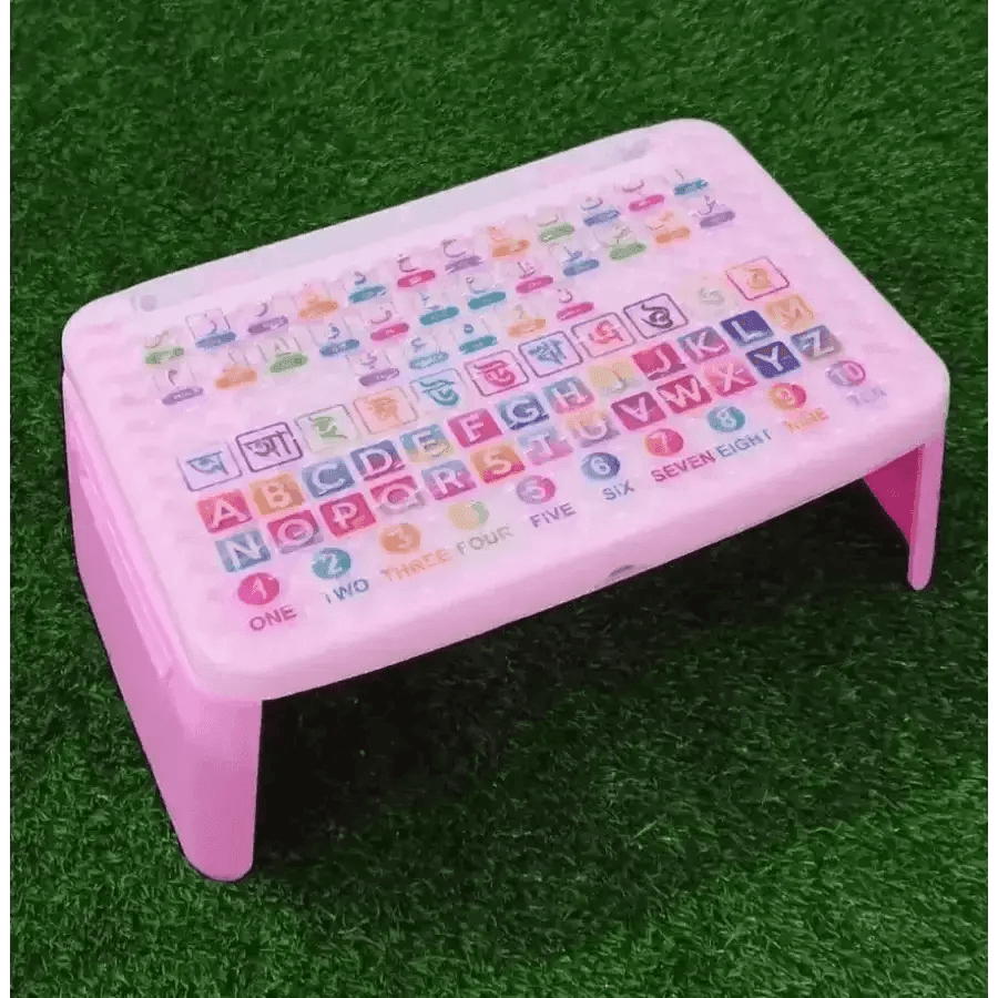 Foldable baby desk table