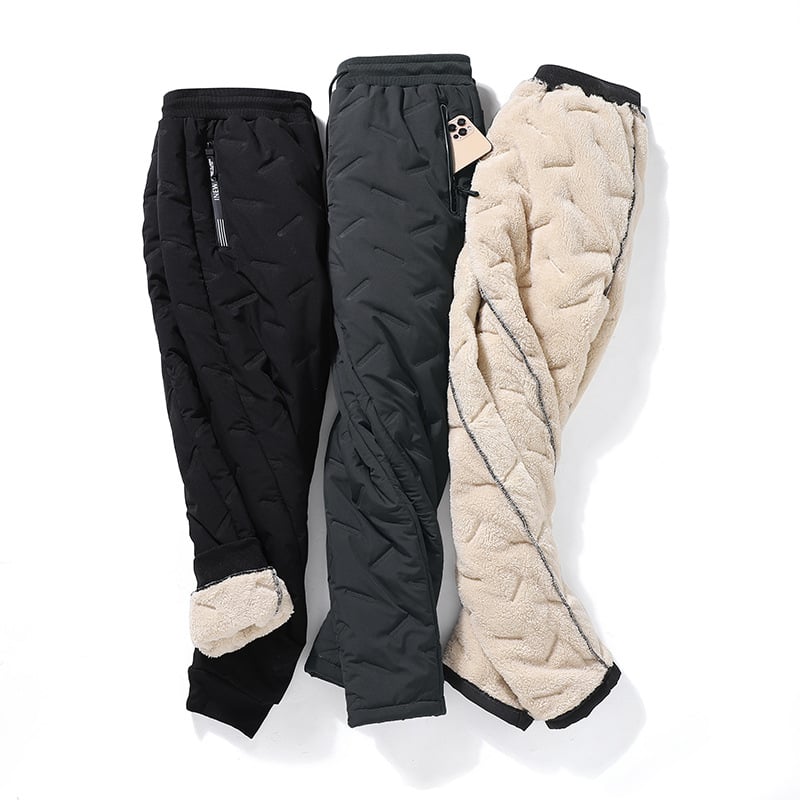 【40% OFF】Unisex Fleece Jogging Bottoms