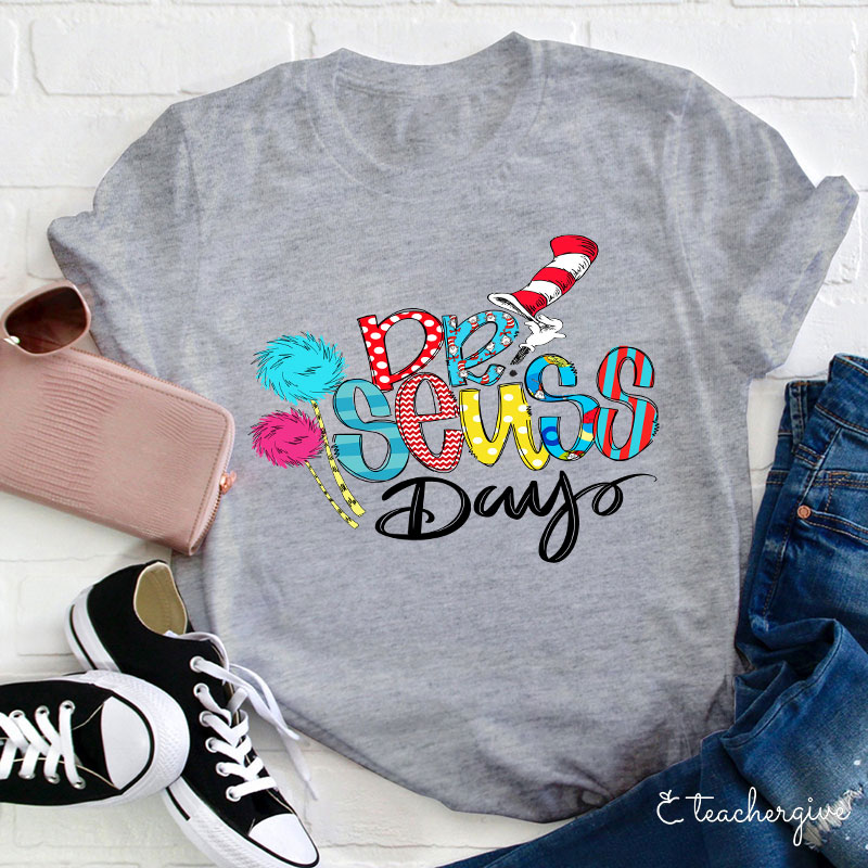 Book Day Teacher T-Shirt