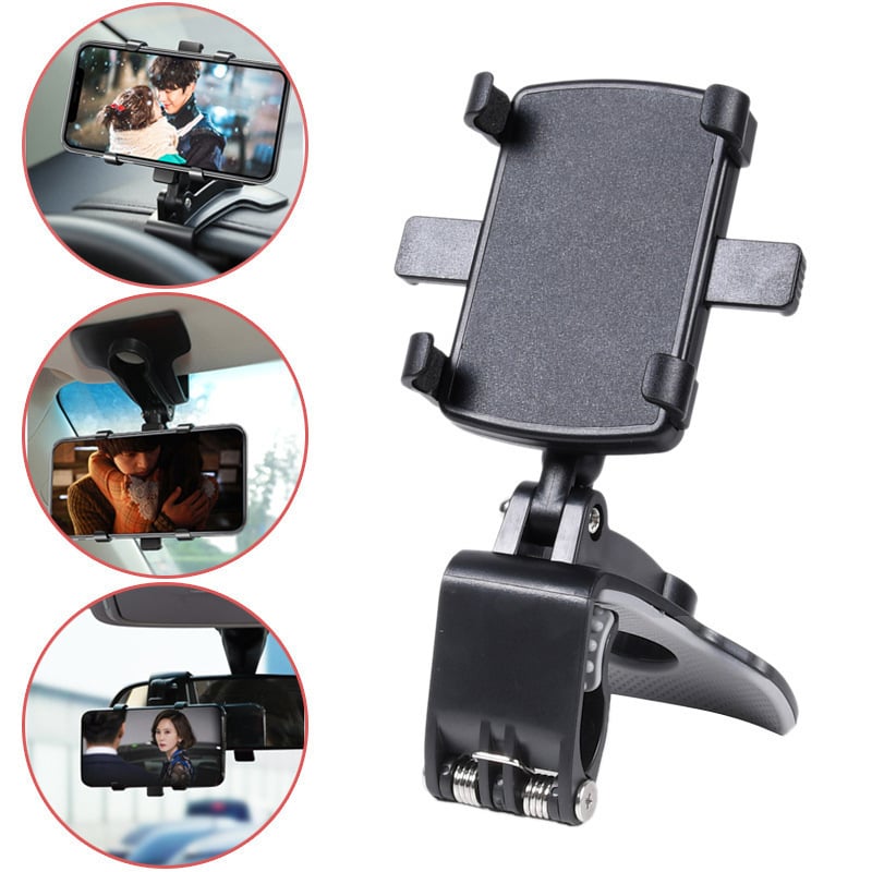 Multifunctional Car Dashboard Mobile Phone Holder