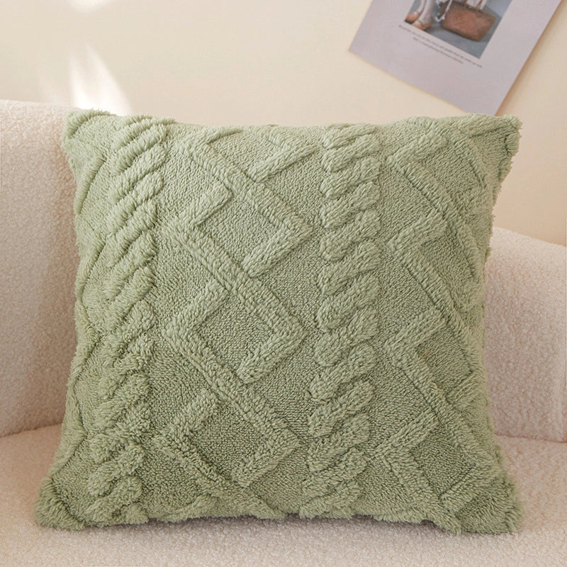 Minimalist Solid Color  Throw Pillow Pillow Cases