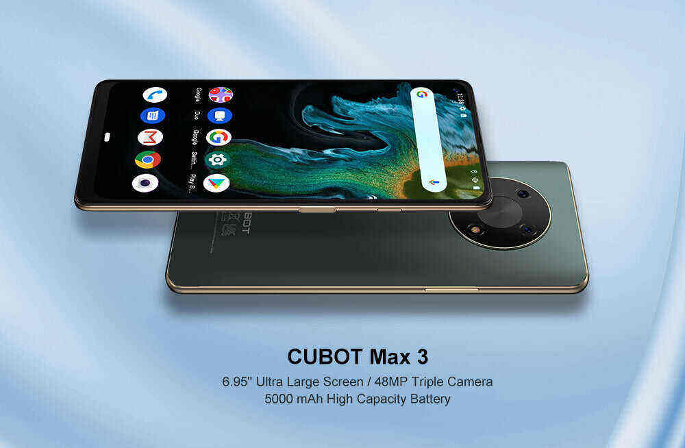 Cubot MAX 3 Smartphone 6.95