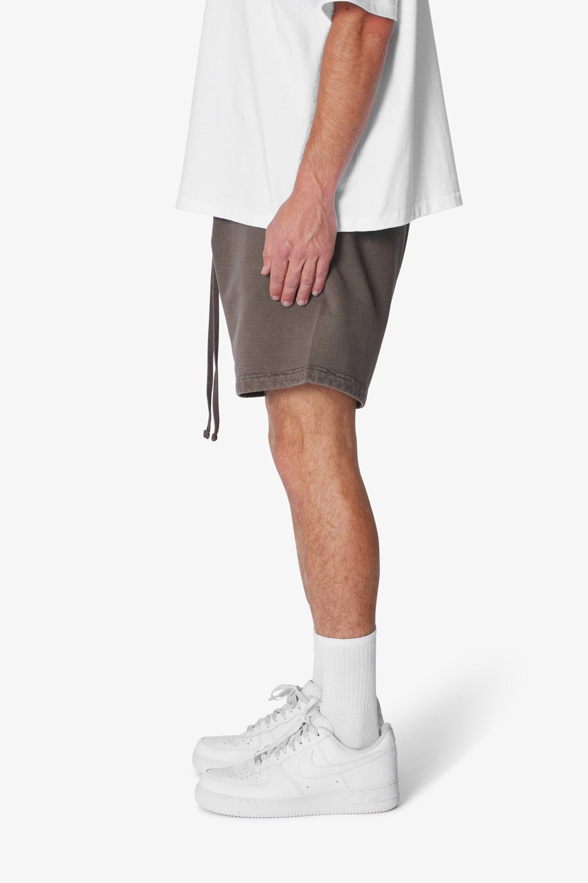 Heavy Every Day Sweatshorts - Muddy Grey