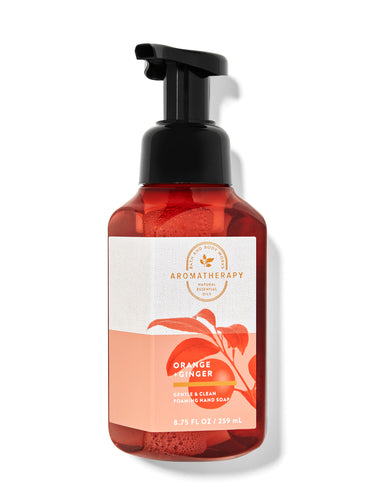 Bath &  Body Works Orange Ginger Gentle Foaming Hand Soap	259ml