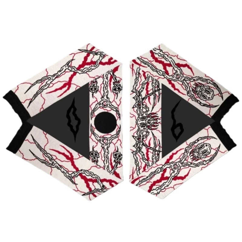 Women's Modern Style Printing Polyester Scarf