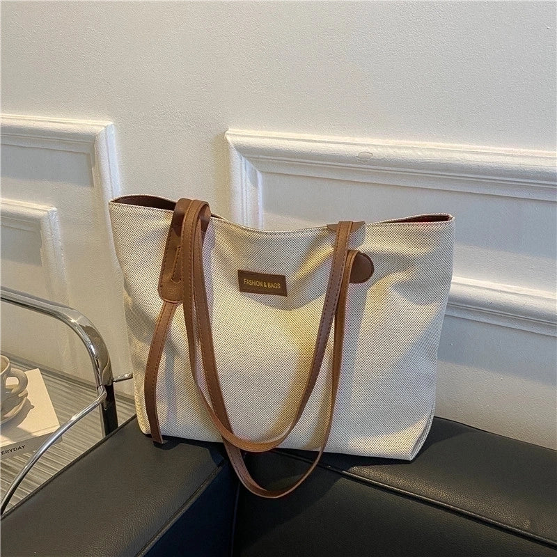 Women's Canvas Fashion Tote Bag