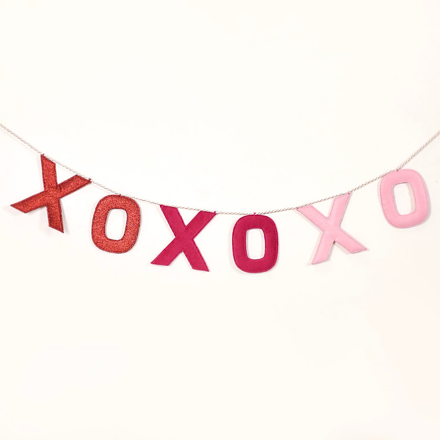 XOXO Ombre Bunting For Wall Decoration Multicolour 78 Inch