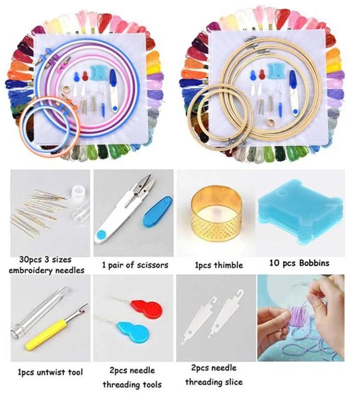 🔥 BIG SALE - 48% OFFDIY Magic Embroidery Pen