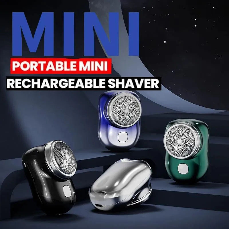 Mini-Shave Portable Electric Shaver