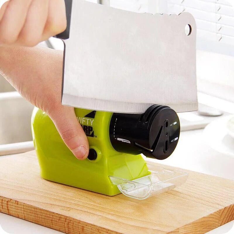 Electric knife sharpener