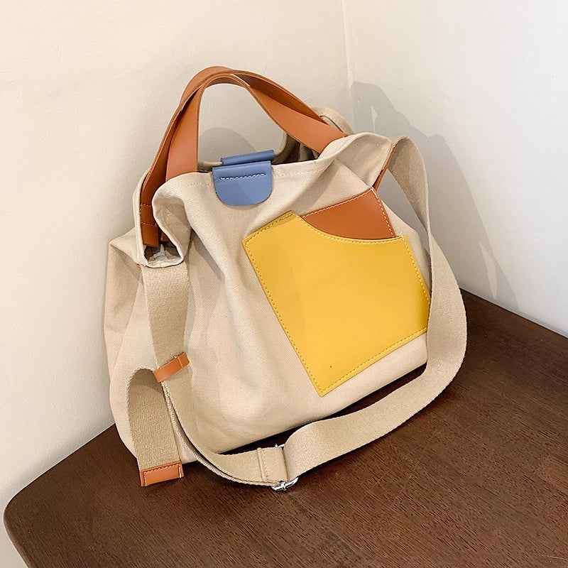 Women's All Seasons Canvas Streetwear Handbag