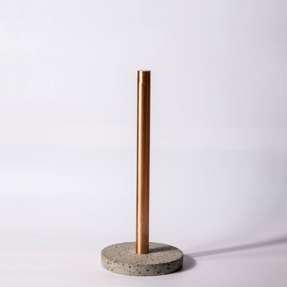 Fuse Paper Towel Holder - Terrazzo Grey