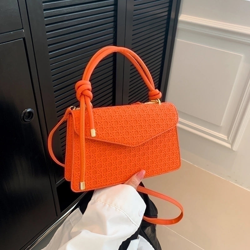 Women's All Seasons Pu Leather Basic Handbag