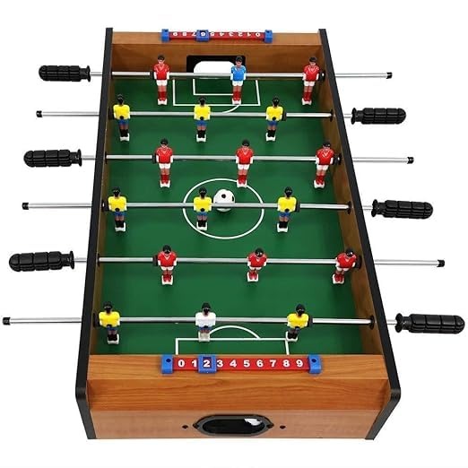 Big Size Football Soccer Game With 6 Rods For Kids&Adults Indoor/Outdoor Play Game.Action
