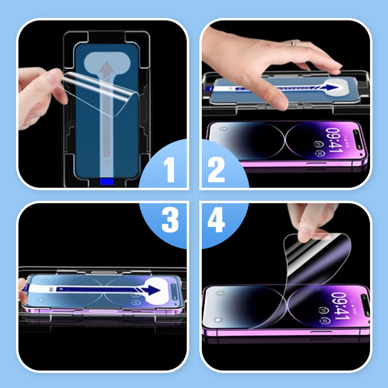 💥Last Day Buy 2 Get 1 Free📱Premium Tempered Glass Screen Protector & Installation Kit for iPhone16-11 Series