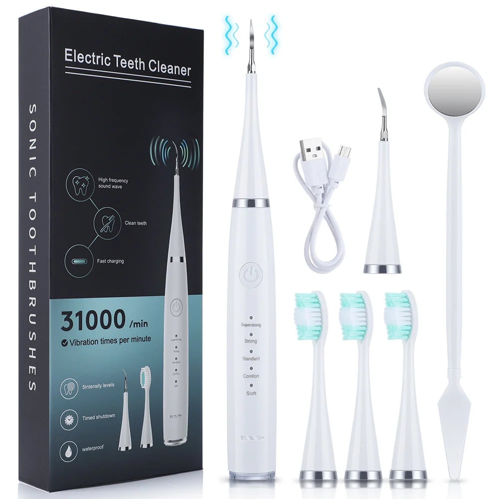 🔥🔥BUY 3 FOR EACH ONLY ￡9.99!!👨‍⚕🦷Electric tooth cleaning instrument -Teeth Cleaner