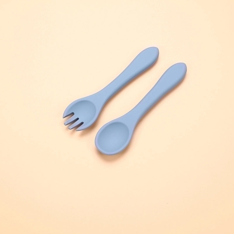 Cute Solid Color Silica Gel Plate 1 Piece