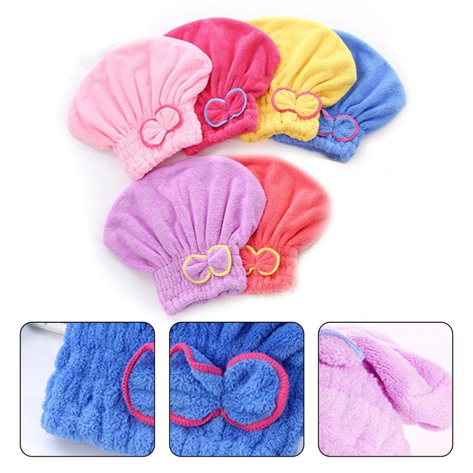 BOW WOMEN SHOWER CAP