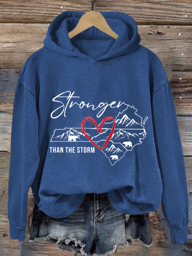 Women's Appalachia Strong Print Casual Sweatshirt