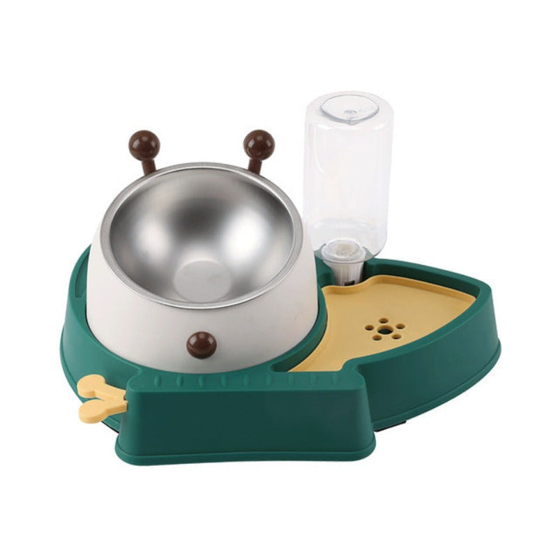 Automatic Feeder Dog Food Bowl