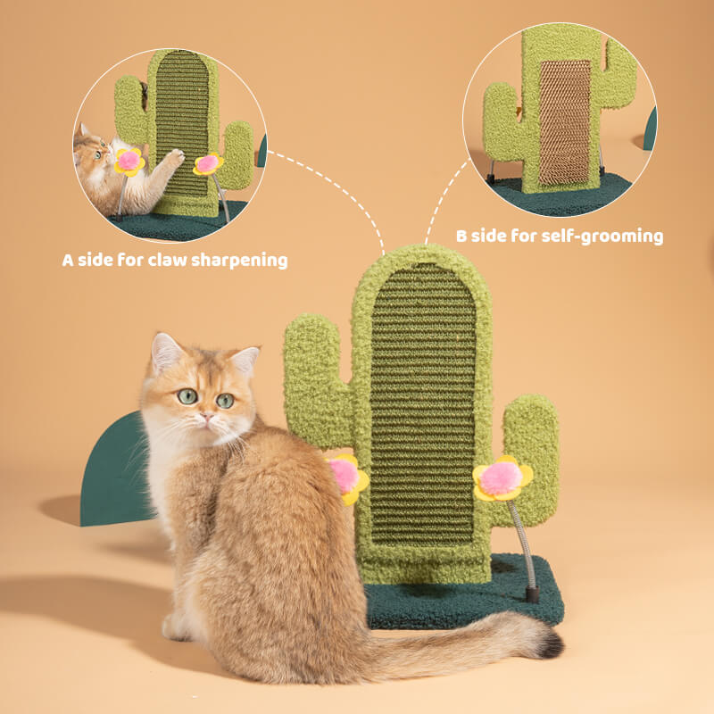 Cactus Cat Scratcher