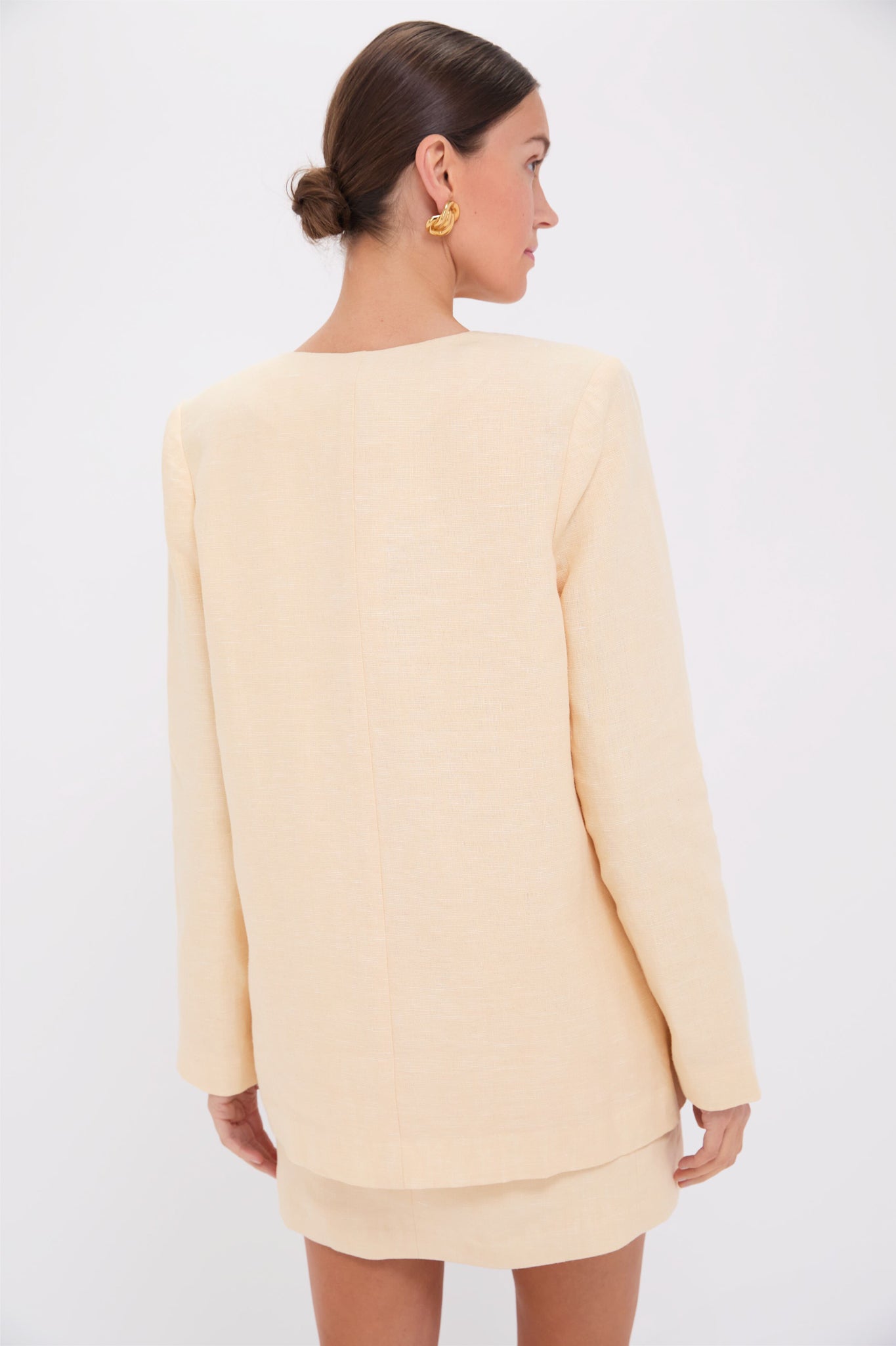 Dusty Citron Rio Shift Jacket