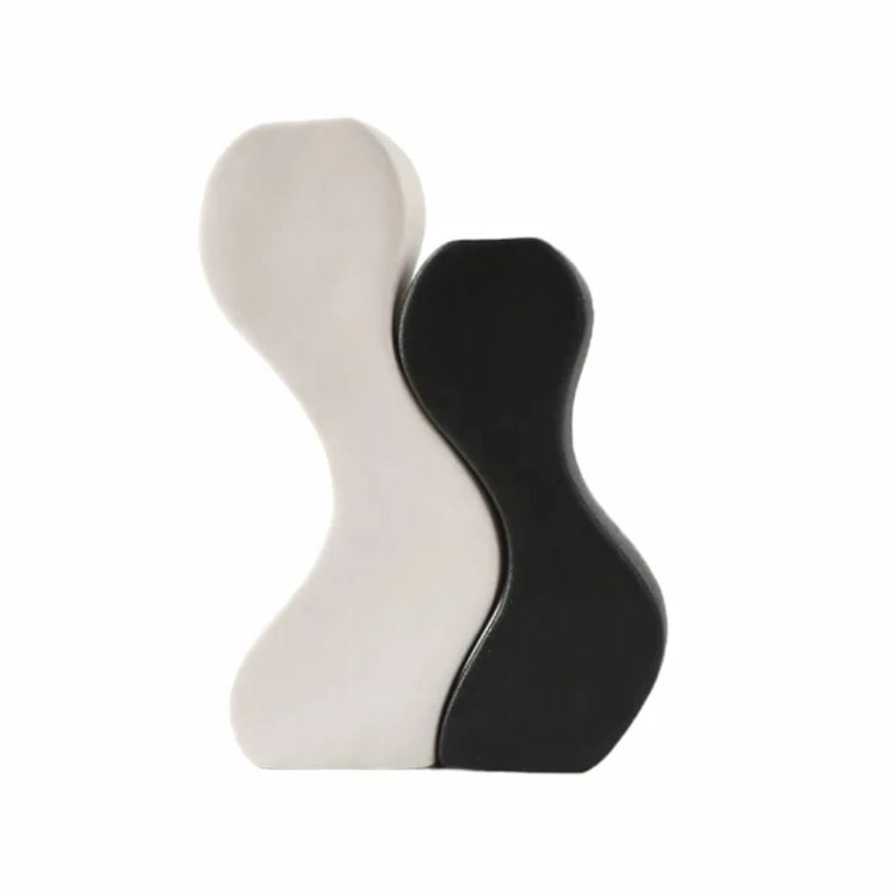 Unity Flow Ceramic Vase Set