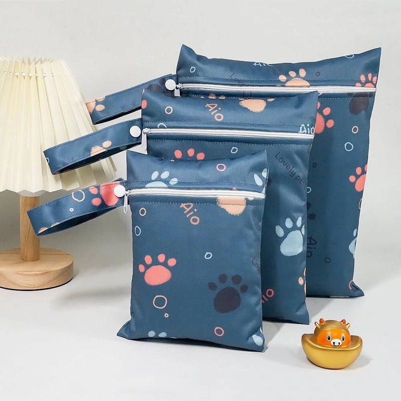Casual Elegant Minimalist Cartoon Polyester Storage Bag