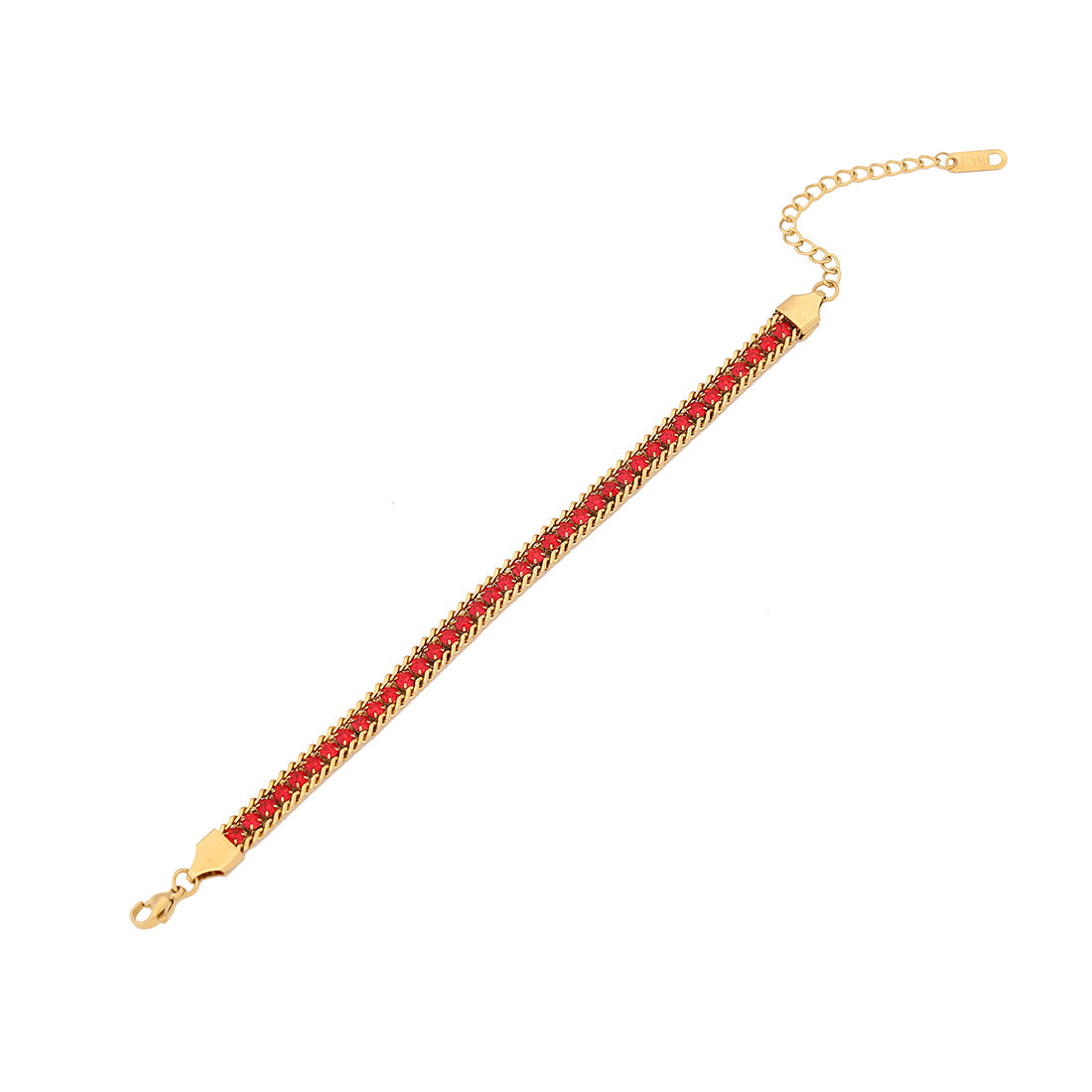 Women Fashion Stainless Steel Electroplating Bracelets