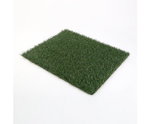 Pet Potty Tray Training Toilet 69cm x 43cm + 1 Grass Mat