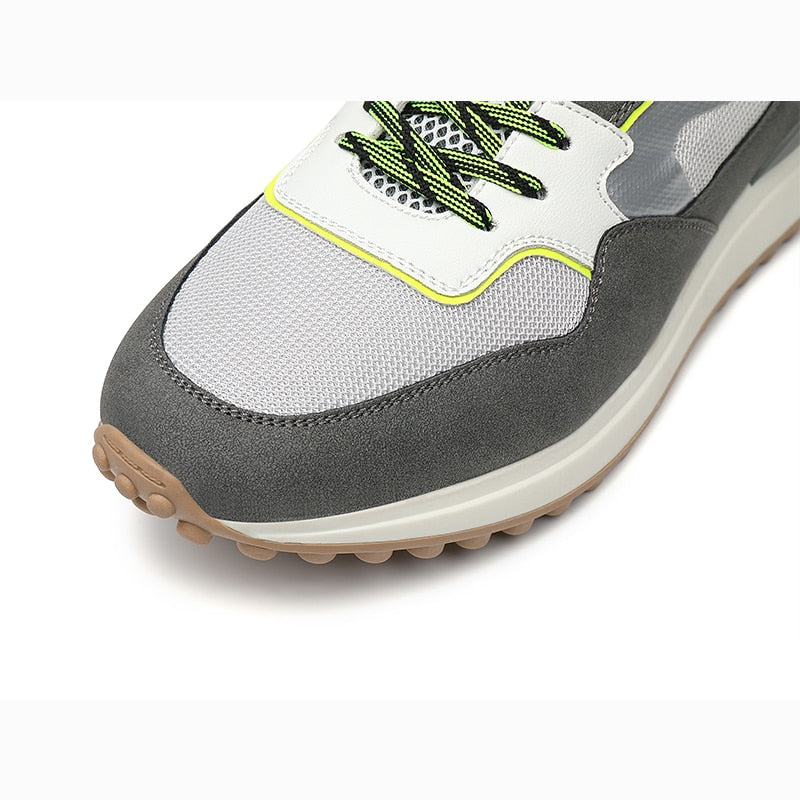 West Designer Breathable Fabric Jogging Sneakers
