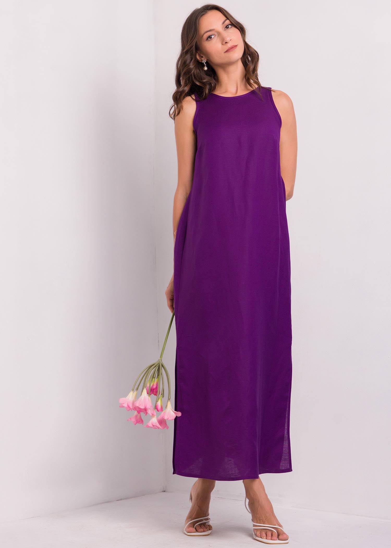 Sleeveless Maxi Dress