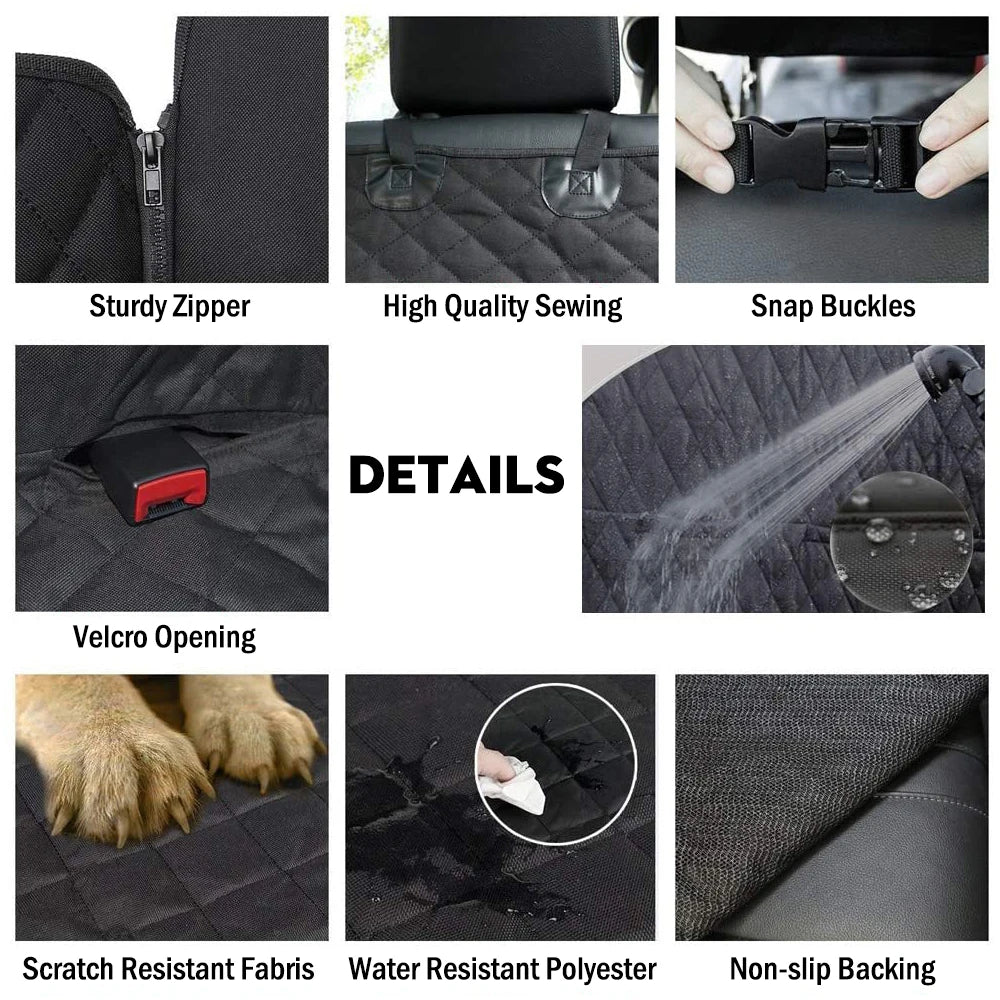 Backseat Pet Protection Mat