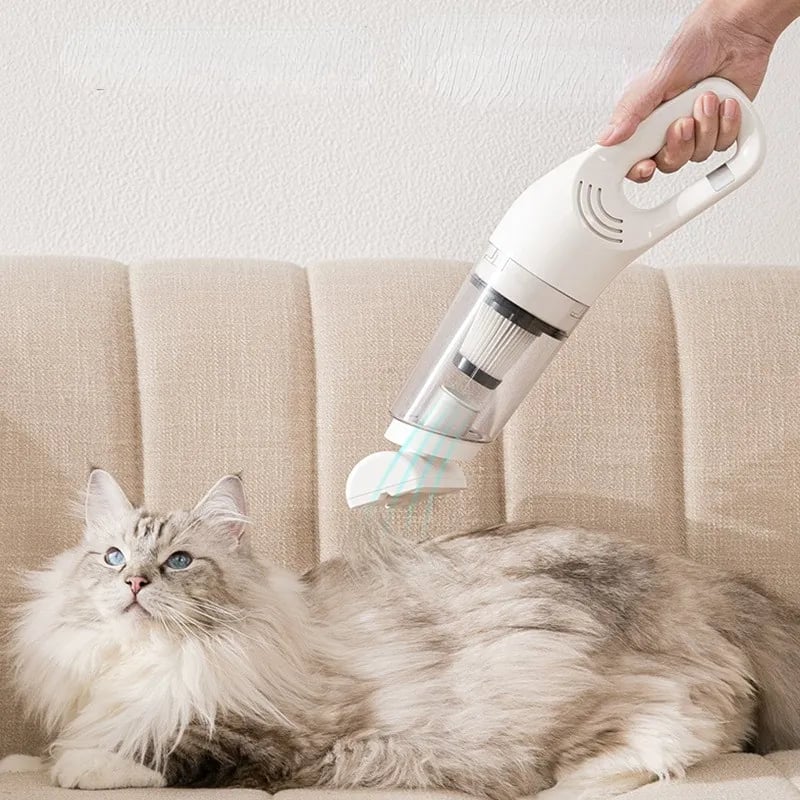 Pet Hair Grooming Vacuum