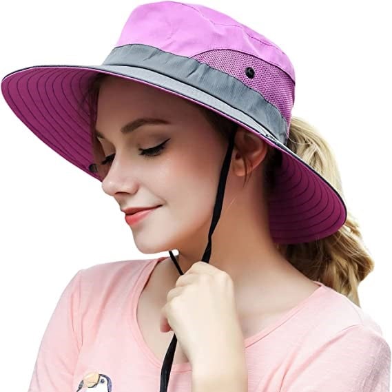 💥Último Día Oferta💥 - Sombrero para el Sol Plegable con Protección UV - Vamos a pasear🌞(Compra 2 Envío Gratis)