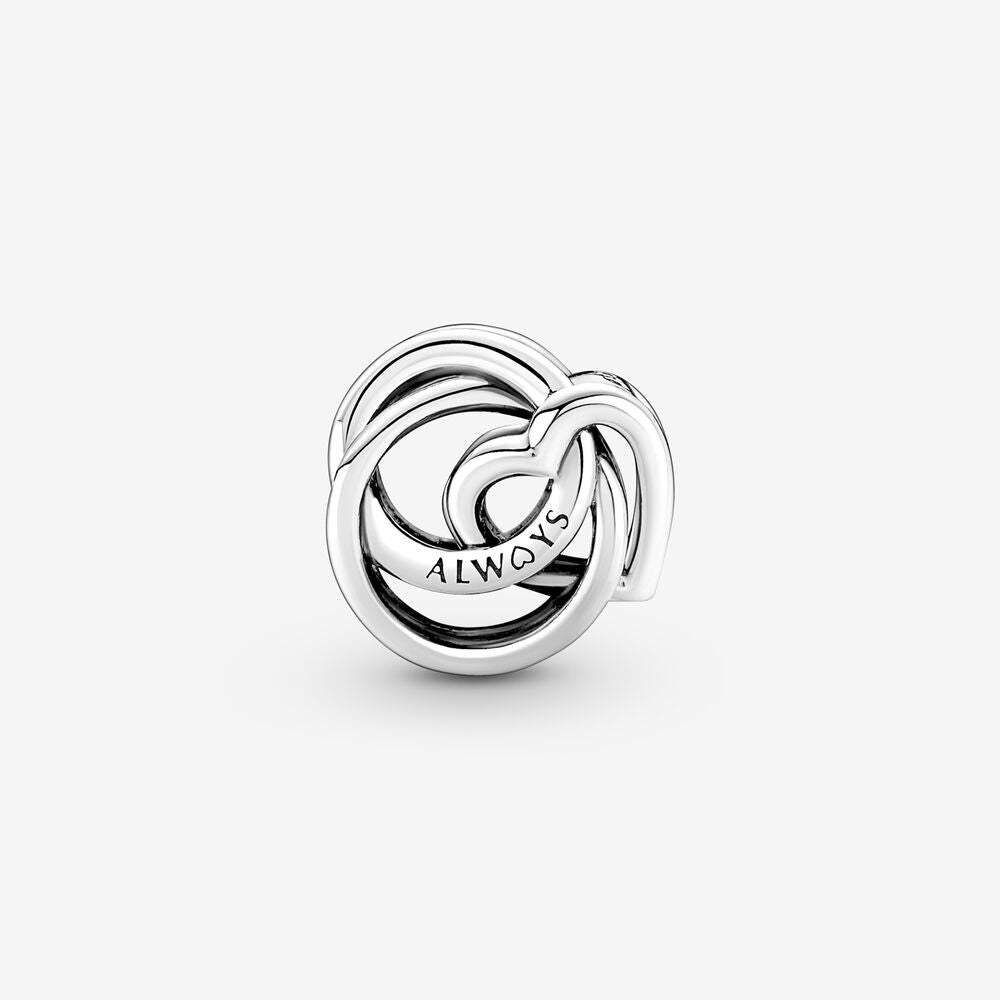 Family Always Encircled Heart Pandora Charm