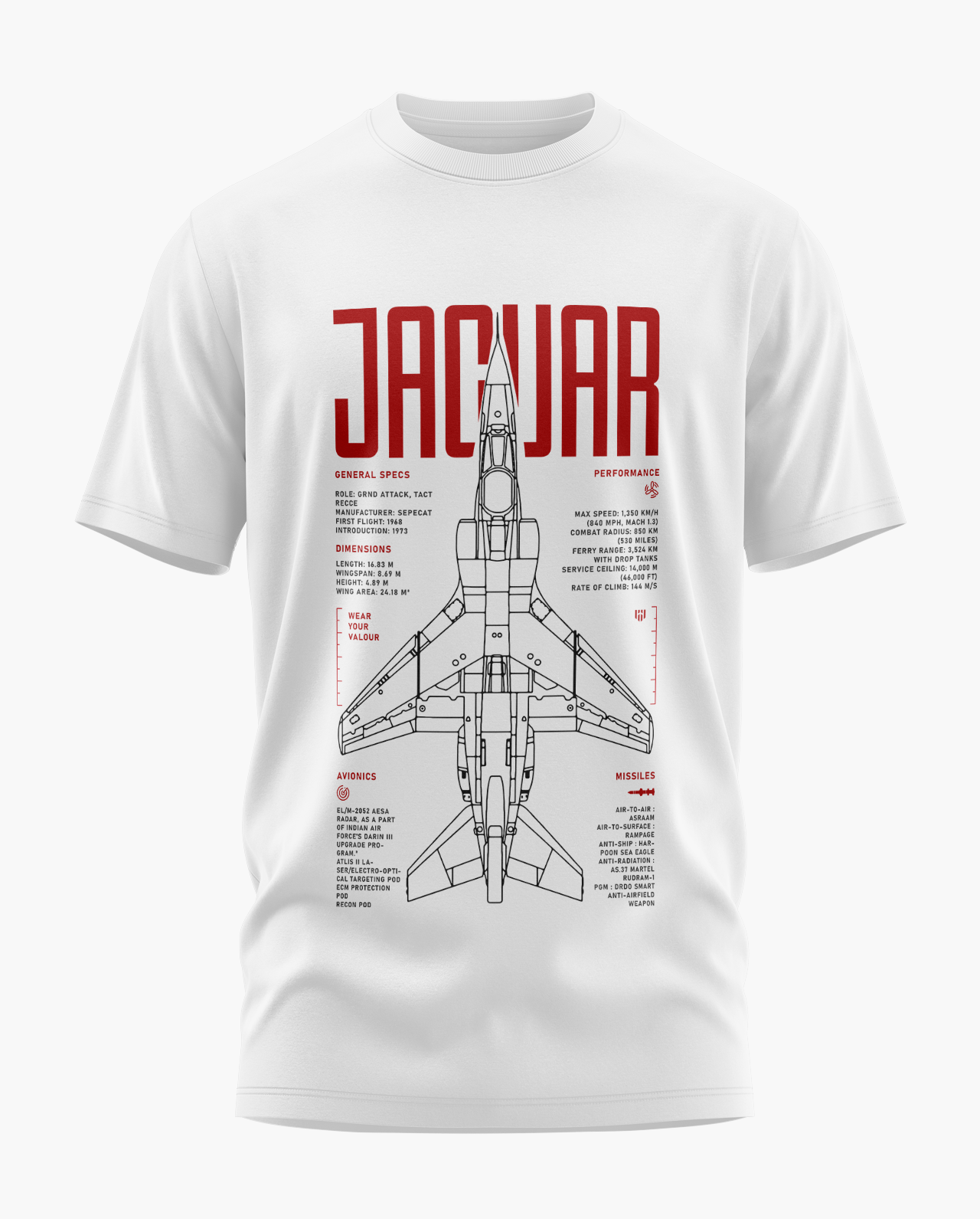 JAGUAR LEGACY T-Shirt