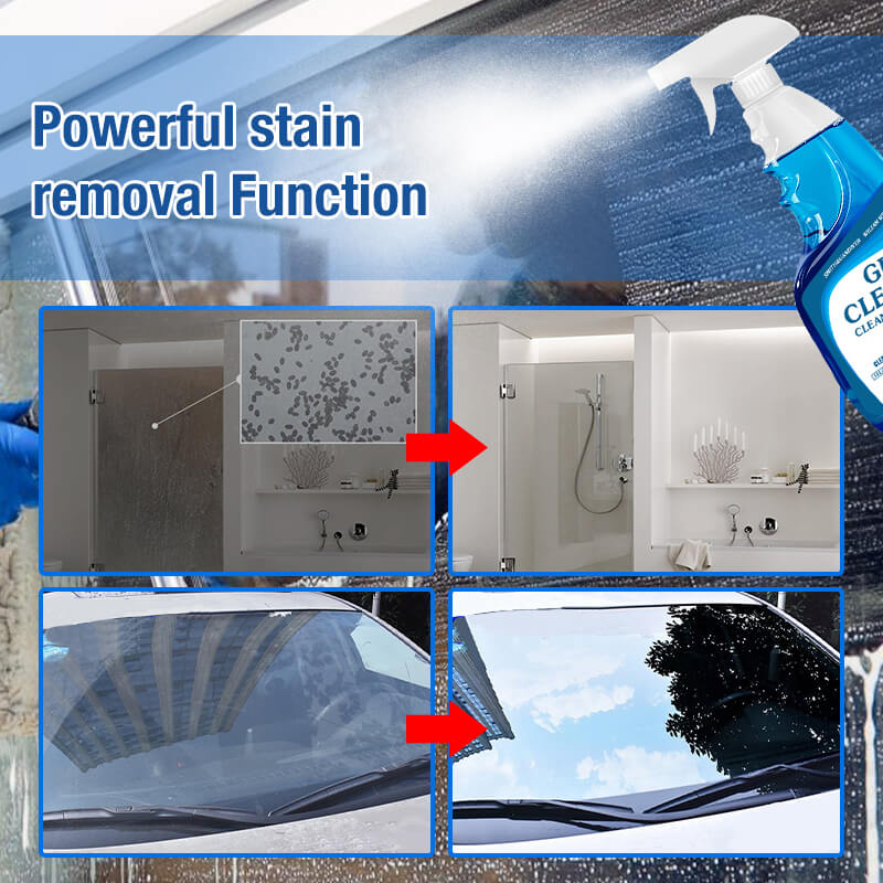 Powerful Stain Removal Glass Cleaner50% OFF