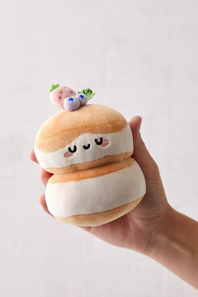 Souffle Pancake Plush Keychain