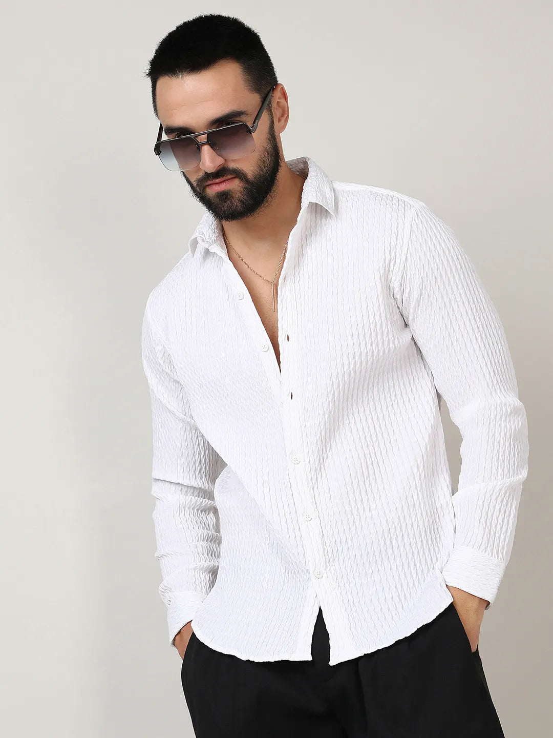 Twisted-Creased Shirt